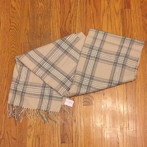 Large J Crew wrap/scarf